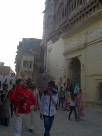 Mehrangarh Fort with Stunning Views in Jodhpur