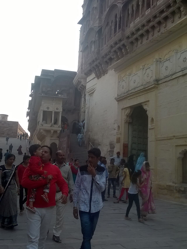 Mehrangarh Fort with Stunning Views in Jodhpur