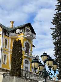 Short but beautiful Trip to Kislovodsk