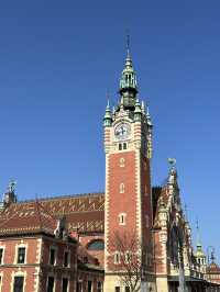 🇵🇱 波蘭格但斯克火車站 （Dworzec PKP Gdańsk Główny )🛤️