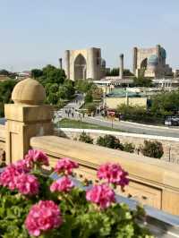 Spring Serenity at Hazrat Khizr Mosque