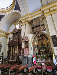해외여행 페루 리마에서 가장 큰 성당 Basílica Catedral de Lima
