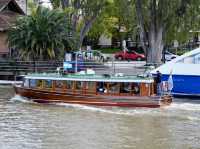 Tigre - the Venice of Argentina on the outskirts of Buenos Aires! 