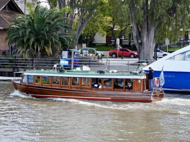 Tigre - the Venice of Argentina on the outskirts of Buenos Aires! 