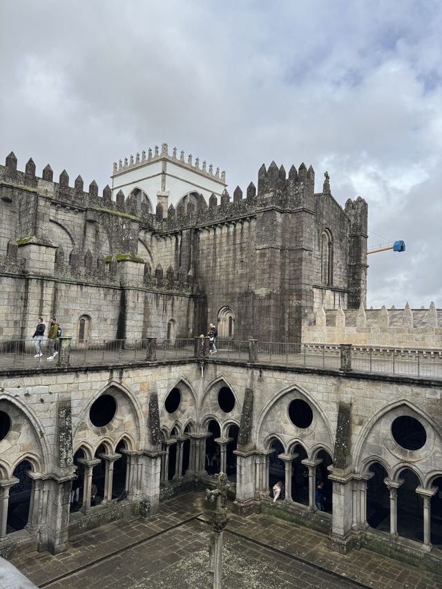 🇵🇹波爾圖主教座堂（Sé do Porto）⛪️