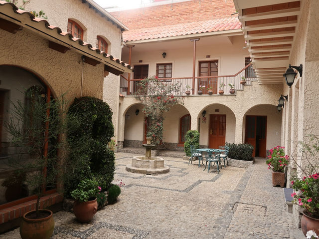 【Hotel Rosario La Paz】高地の喧騒から離れた癒しのオアシス 