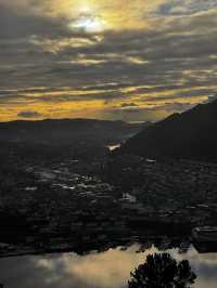 An AMAZING view from Bergen: a MUST-SEE