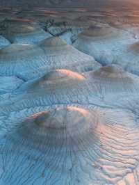 🌈 Colorful Mountains of Mangystau – Kazakhstan’s Mars-Scape Marvel