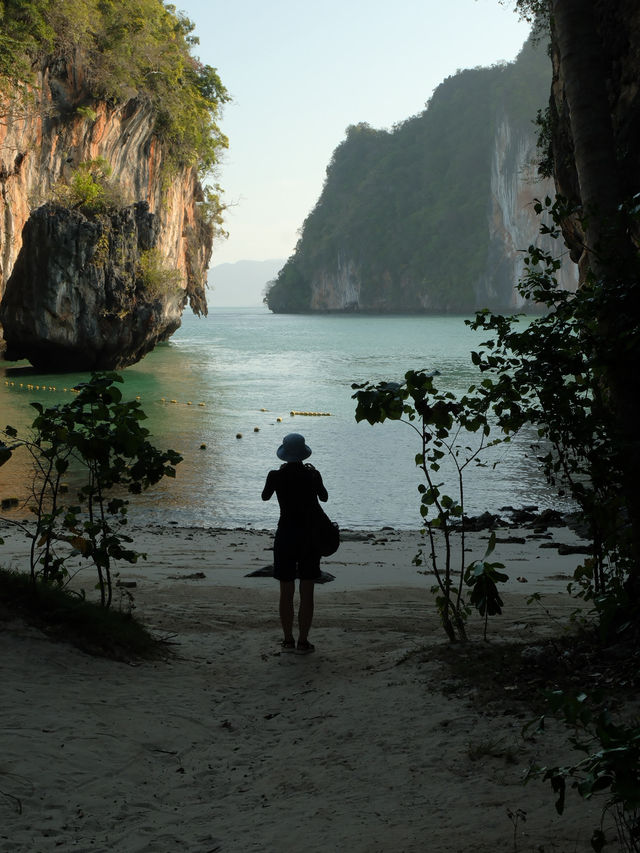Trip to Laolading island