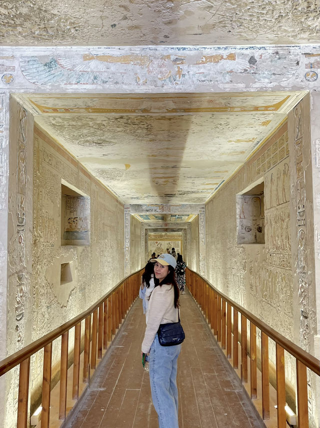 Valley of the kings, Luxor, Egypt 🇪🇬👑