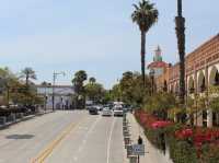 Santa Barbara. The quintessential Californian beach town! 