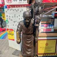 Qingdao, a friendly old city center 