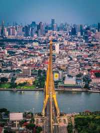 Rama VIII Bridge, Bangkok: A Modern Icon over the Chao Phraya