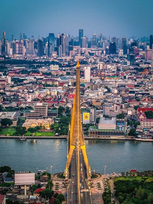 Rama VIII Bridge, Bangkok: A Modern Icon over the Chao Phraya