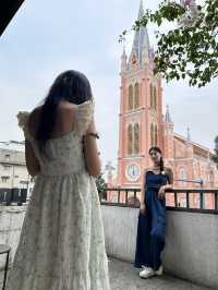 🌸 Da Nang & Saigon Cathedral: Why Are Some Vietnamese Churches Pink?