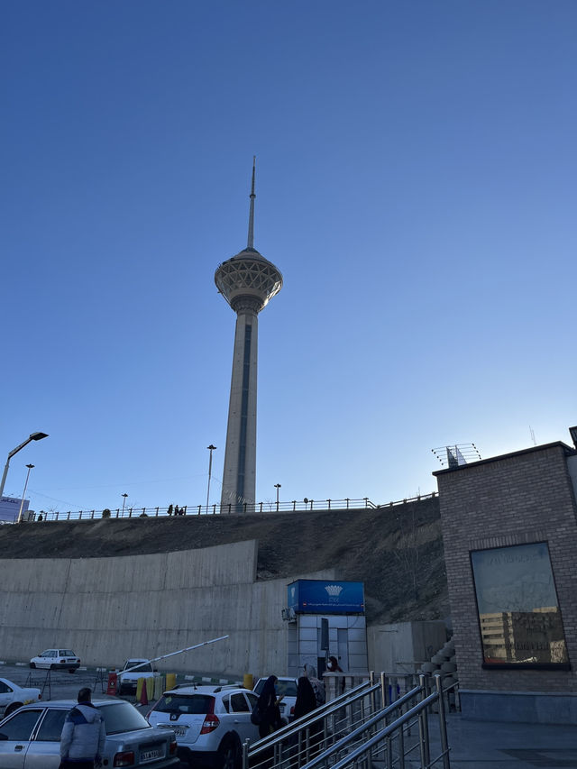 Milad Tower – The Symbol of Modern Tehran  