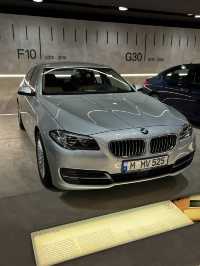 An Interesting Visit to BMW Museum