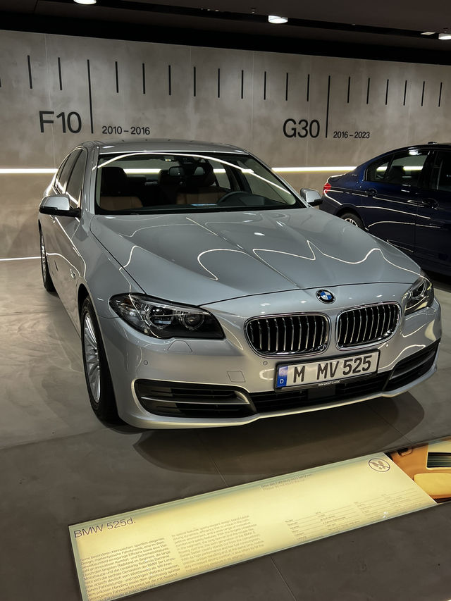An Interesting Visit to BMW Museum