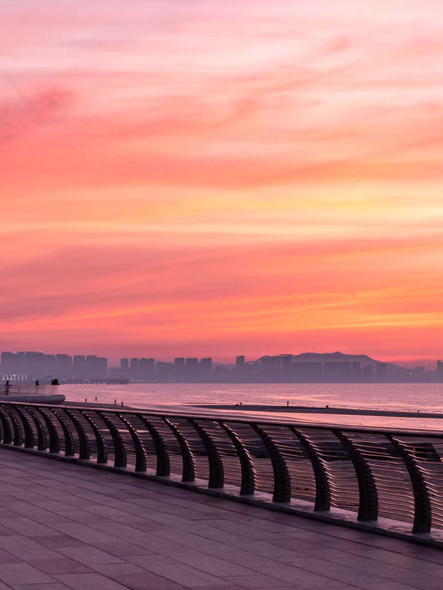 Seashells, Sunshine, and Seafood: A Day in Yantai