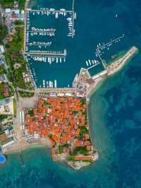 🌅 Where the Adriatic Shimmers – Budva, Montenegro
