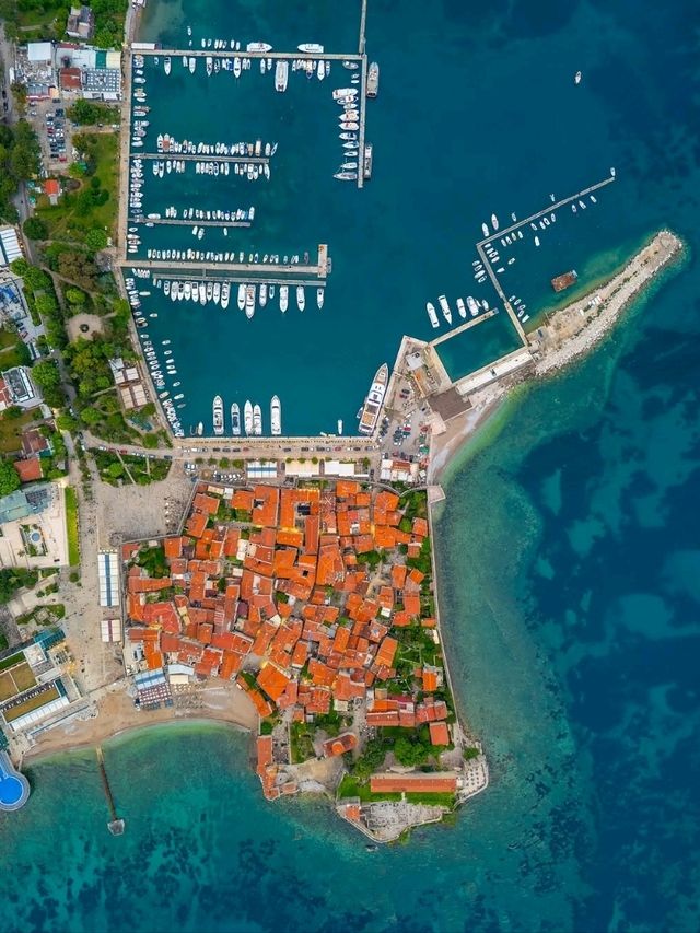 🌅 Where the Adriatic Shimmers – Budva, Montenegro