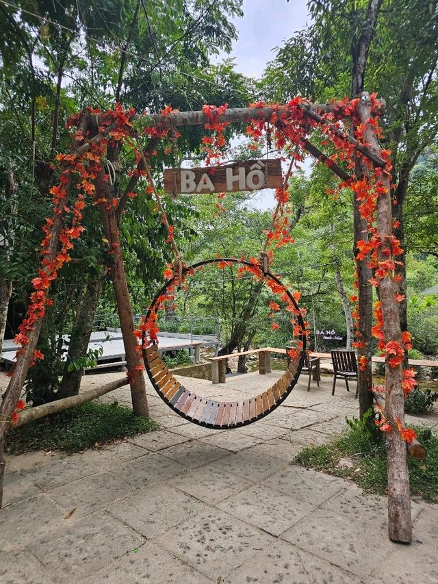 A Peaceful Escape at BaHo Eco Beat