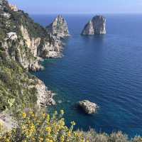 Capri: A Sun-Drenched Jewel in the Tyrrhenian Sea