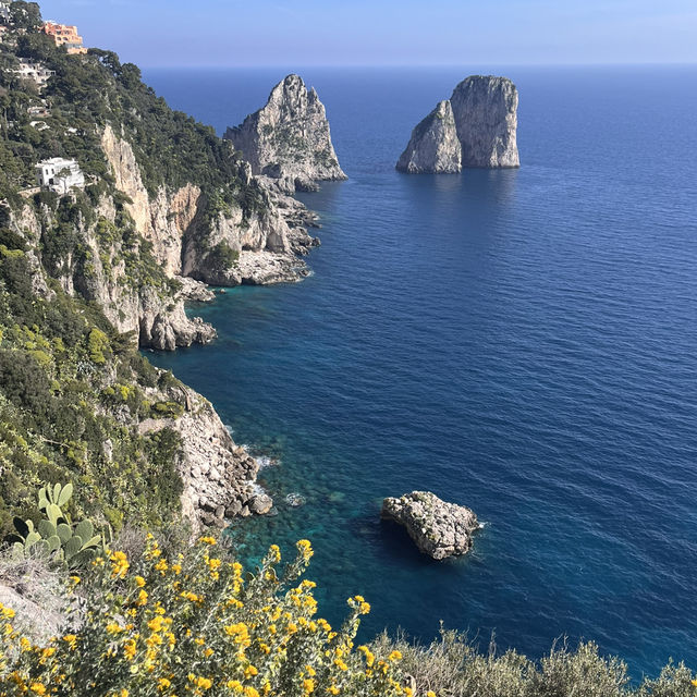 Capri: A Sun-Drenched Jewel in the Tyrrhenian Sea