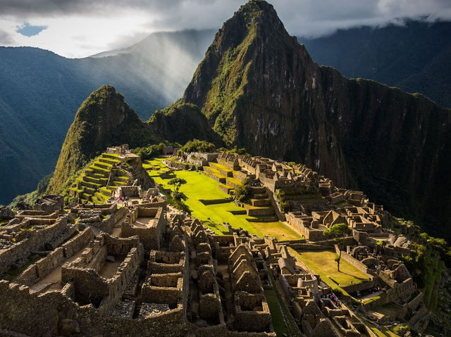 📍 Machu Picchu, Peru 🇵🇪