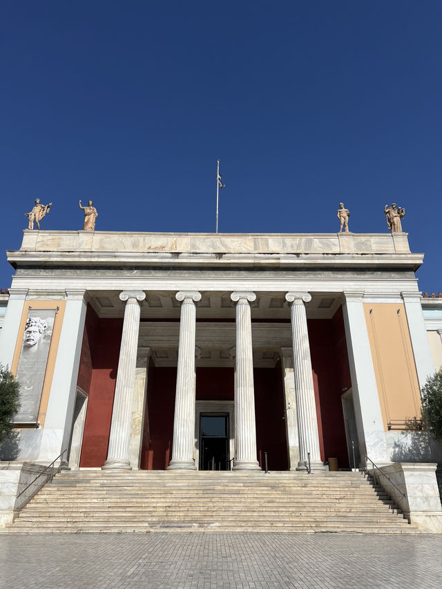 🇬🇷 雅典國家考古博物館（Εθνικό Αρχαιολογικό Μουσείο） 🏛️