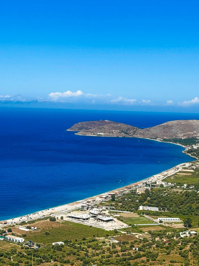🌊 Borsh Beach: Peaceful Paradise on the Albanian Riviera 🌴