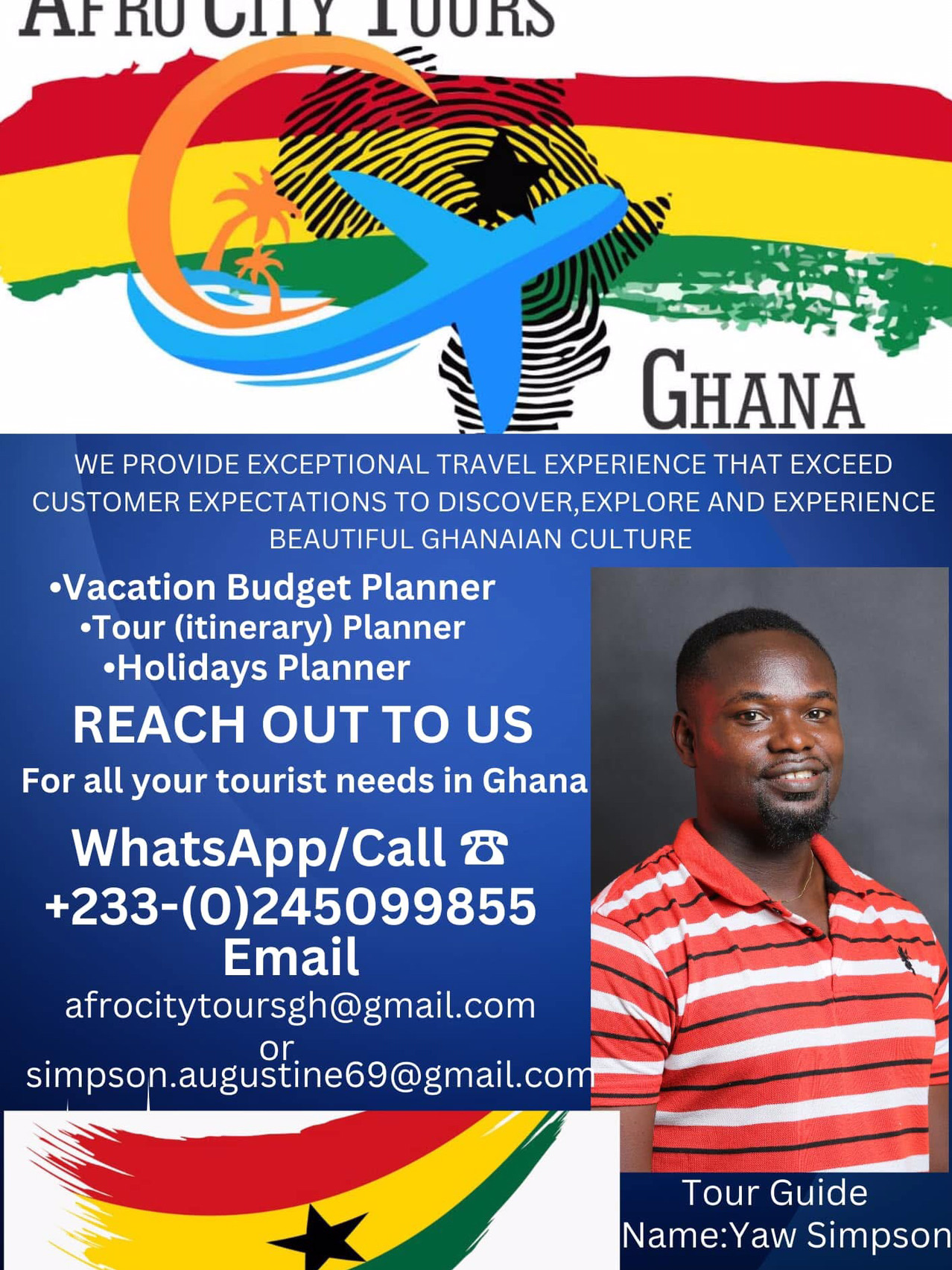 非洲城市之旅 Gh 🇬🇭