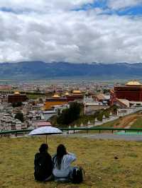 Litang - Tibet on 4000 meters elevation!
