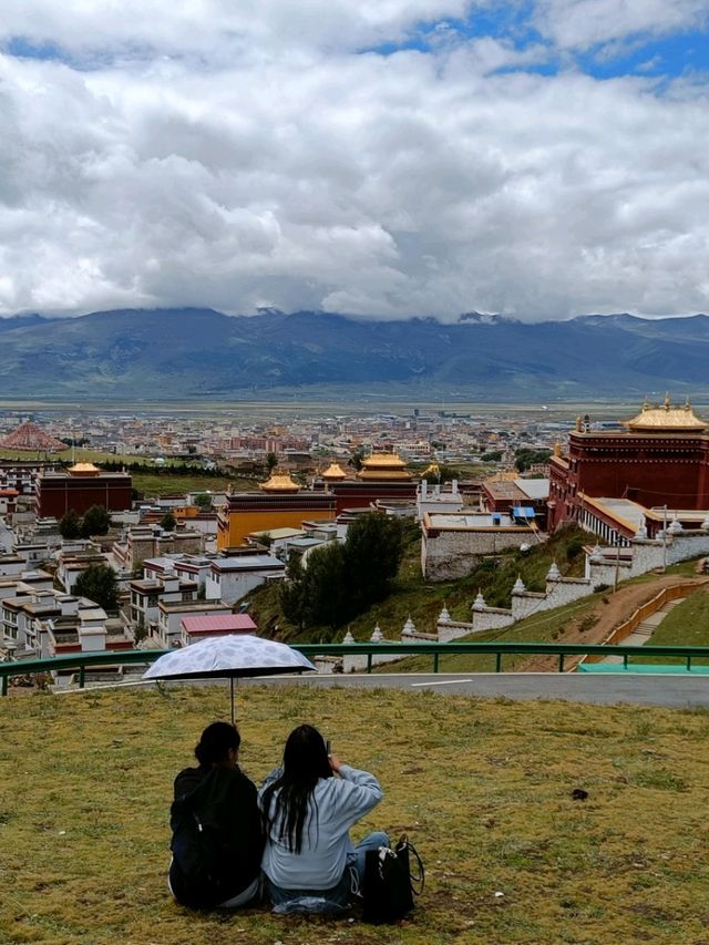 Litang - Tibet on 4000 meters elevation!