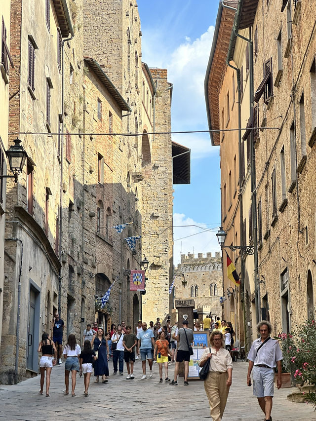 Step back in time with Volterra’s medieval festival during Ferragosto