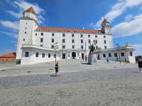#slovakia capital city Bratislava day trip.