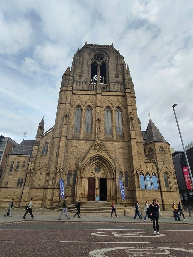 Holy Name Church: A Towering Testament of Time and Craft