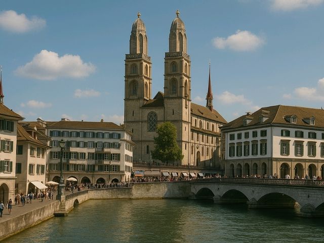 Zurich’s Sunny Charm and Parks ☀️