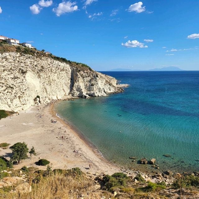Legends Meet the Waves 😉– kleopatra Koyu, Çeşme’s Hidden Paradise!" 🇹🇷🌊✨