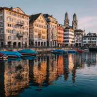 Zurich’s Ultimate Mix: History, Lakeside Views & Wild Encounters 🏙️🌊🦁