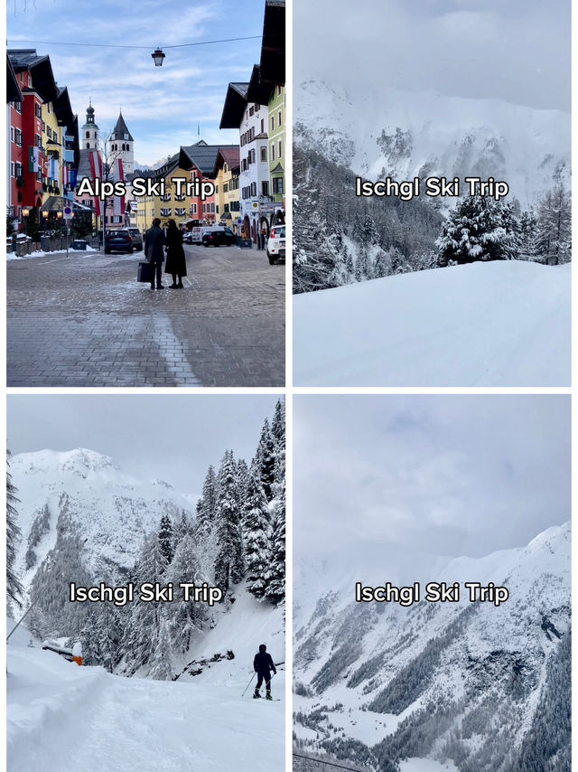Frozen Ski Escape⛷️