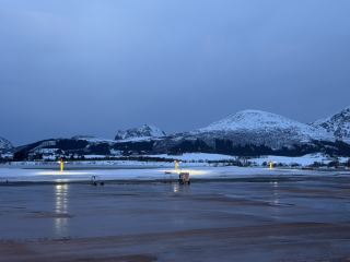 Landing on the Ice Plains at the World's End: A Visit to Norway's Leknes Airport (LKN)