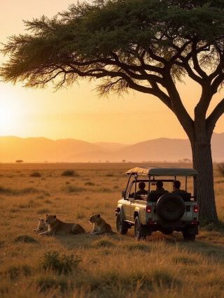 The Untamed Magic: African Safari 🦁🌿