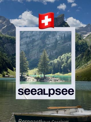 🇨🇭Как добраться до самого красивого озера Швейцарии, Seealpsee