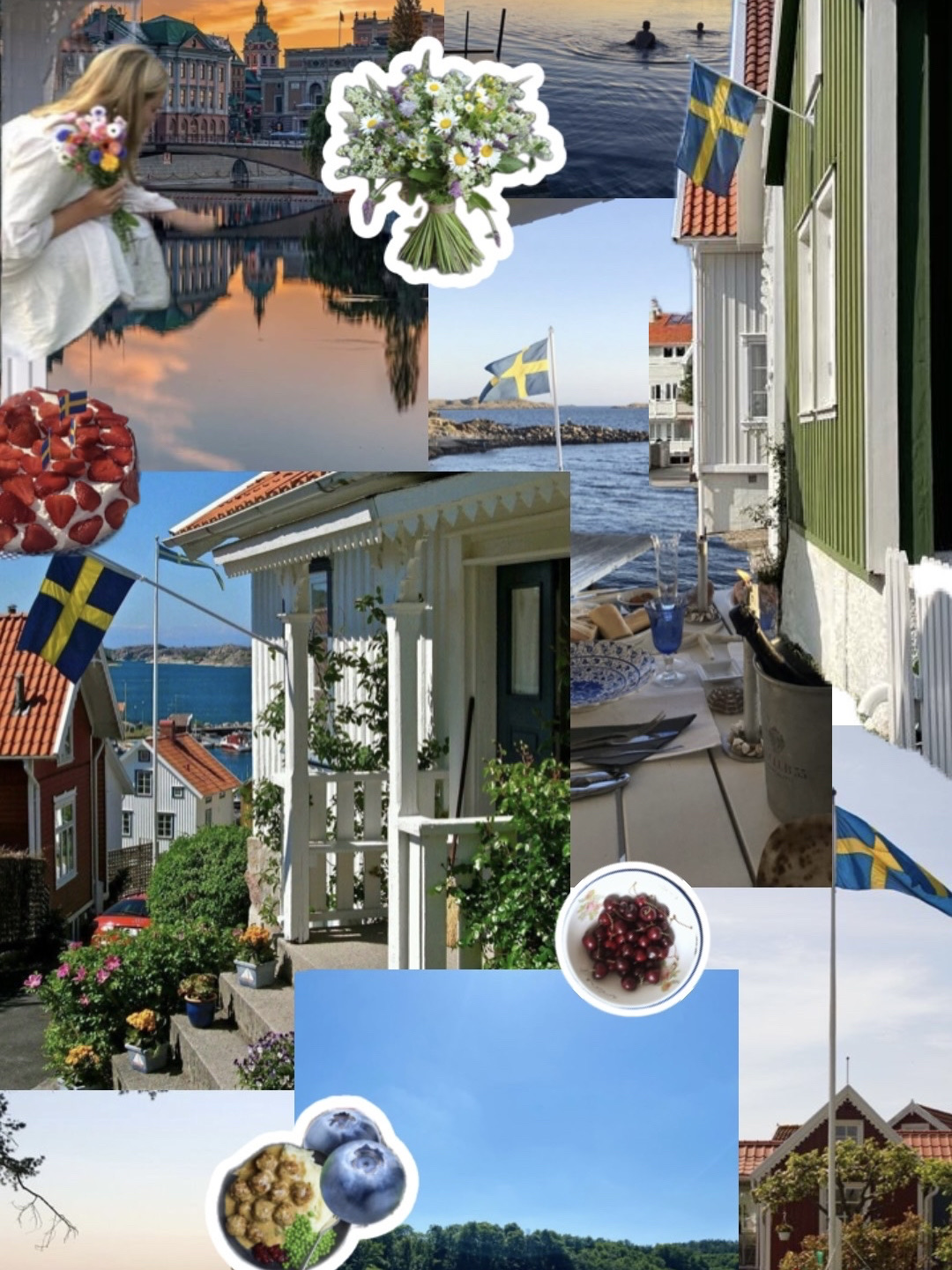🇸🇪✨ 瑞典－童話與北歐魔法的完美融合！ 💙🌍