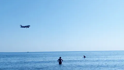 McKenzie Beach: Larnaca’s Iconic Beach Vibes & Plane Spotting Hotspot ✈️🌴 — traveler post in Larnaca