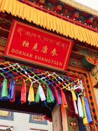 Details at the Songzanlin Monastery🌷
