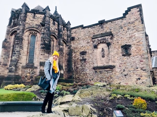 Edinburgh Castle! The Home of Kings and Queens! 