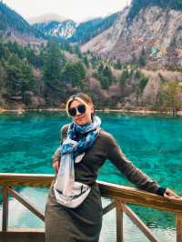 The bluest waters in the world are in China!