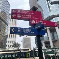 Fantastic Views at Hong Kong Victoria Peak